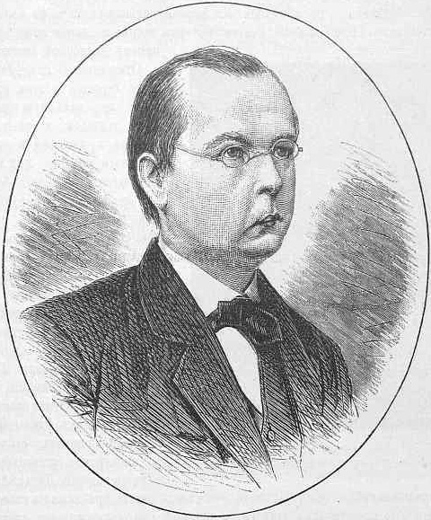 Karl Friedrich Zöllner (1834--1882), Professor fo