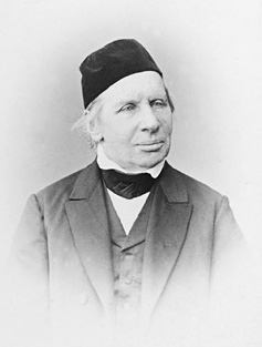 August Rosenberger (1800--1890), director in Halle
