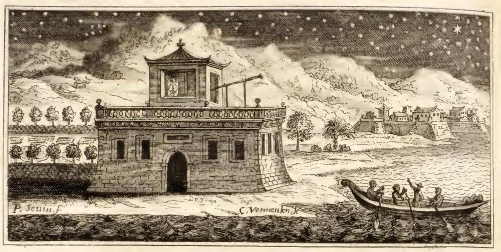 Palace Observatory with telescope and clock, Lop B