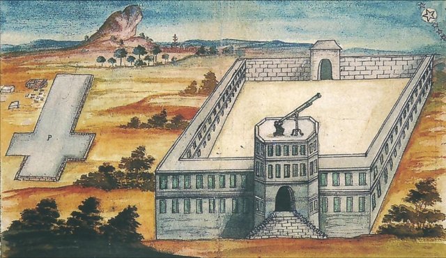 Wat San Paolo Observatory in Lop Buri (1685/87) (c