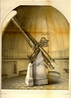 Refractor of Østervold Observatory (1861), d’Ar