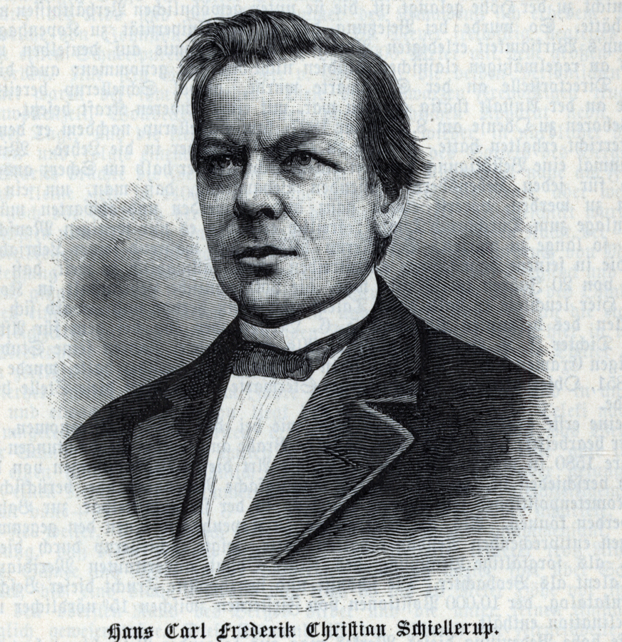Hans Carl Frederik Christian Schjellerup (1827--18