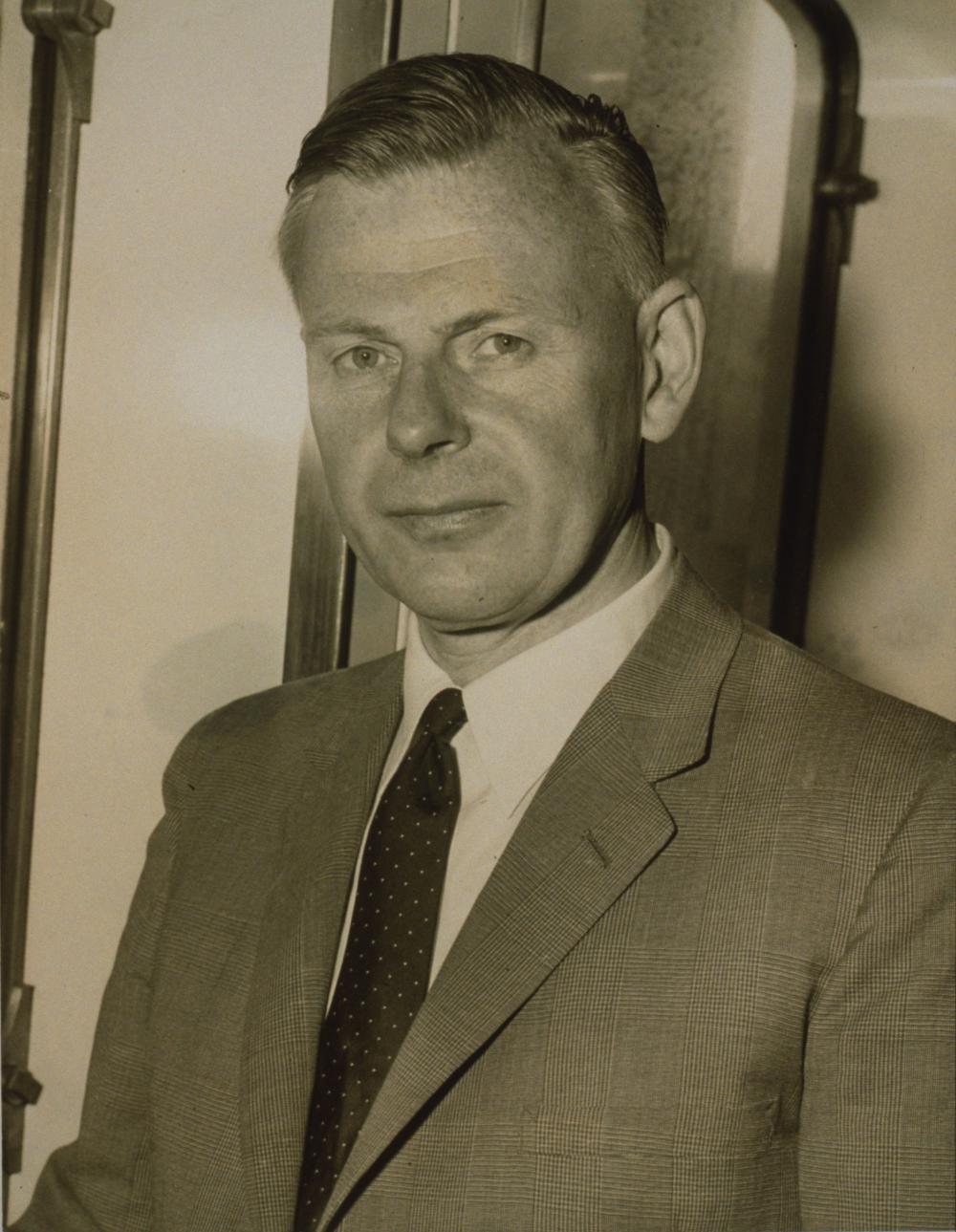 Bengt Strömgren (1908--1987), (CC0)