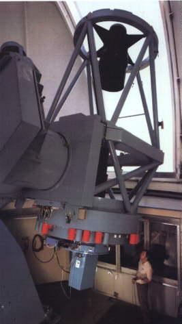 1.5m-Danish-Reflecting telescope,  ESO, La Silla,