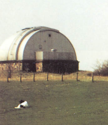 Brorfelde Observatoriet, Meridian building (Efter 