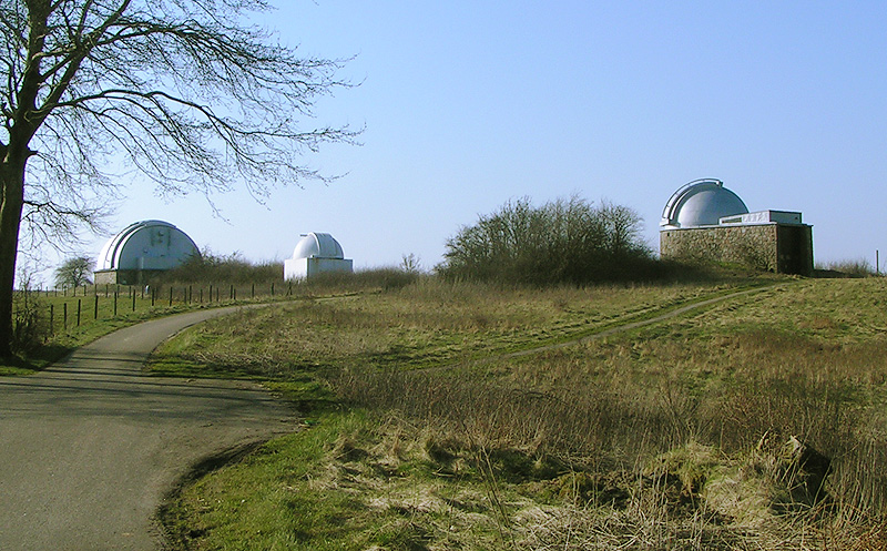 Brorfelde Observatoriet, located in Brorfelde near