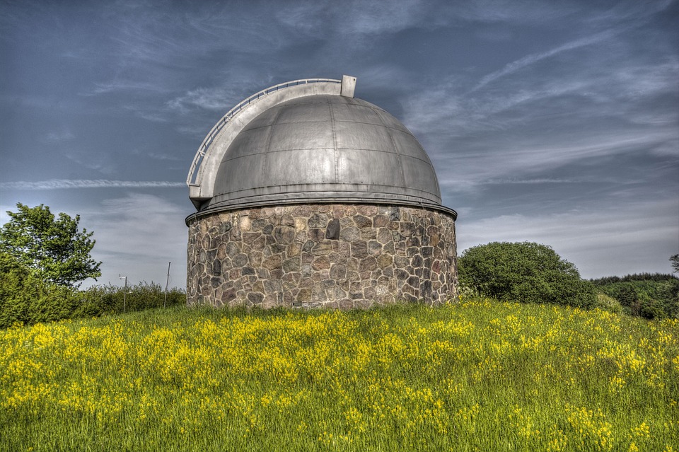 Brorfelde Observatoriet, Schmidt telescope dome (p
