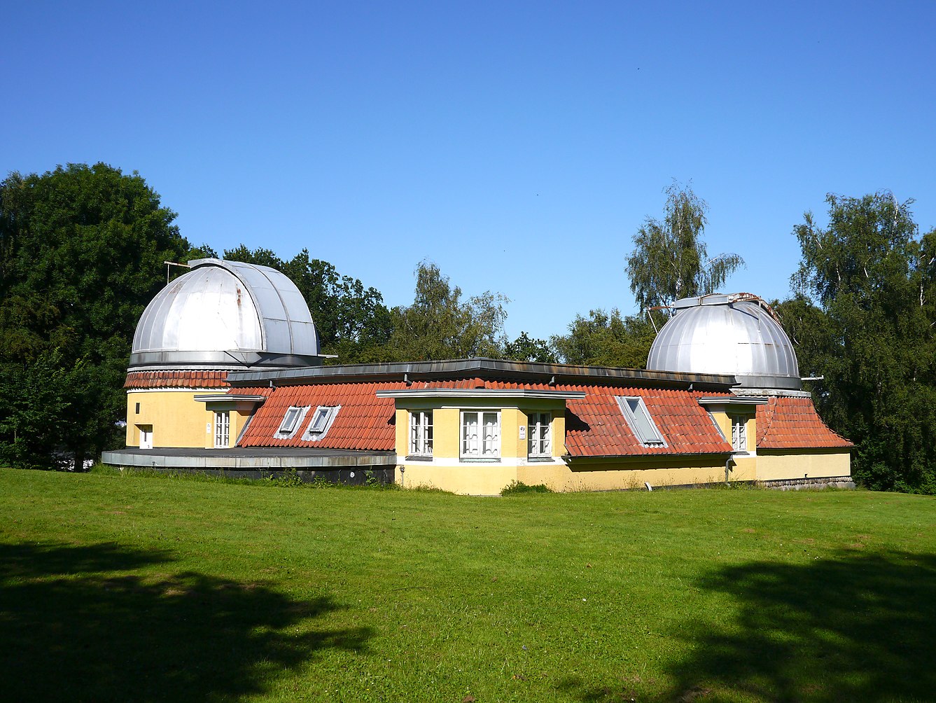Ole Rømer Observatory (1911), (Wikipedia)