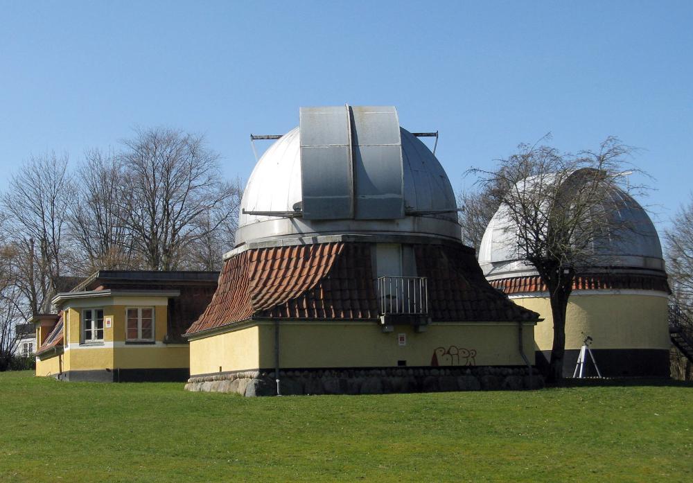 Ole Rømer Observatory, Aarhus University (1911), 