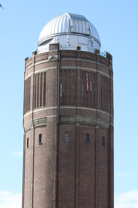 Water tower, Lund Observatory at Sölvegata 27 (20
