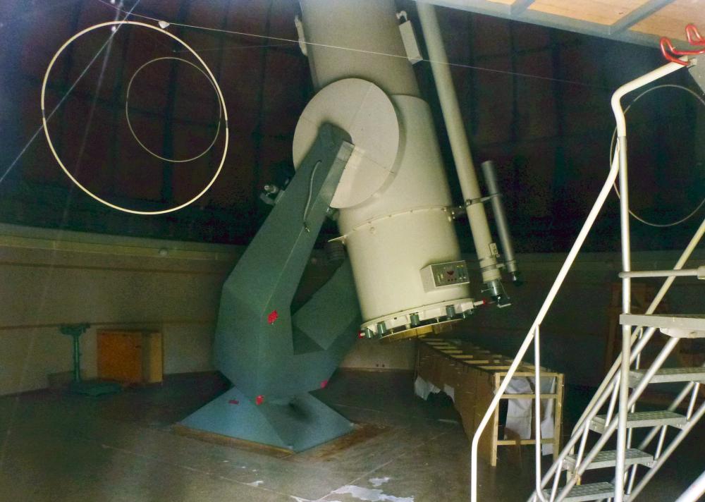 1-m-Schmidt telescope (1963), (CC3, Holger Ellgaar