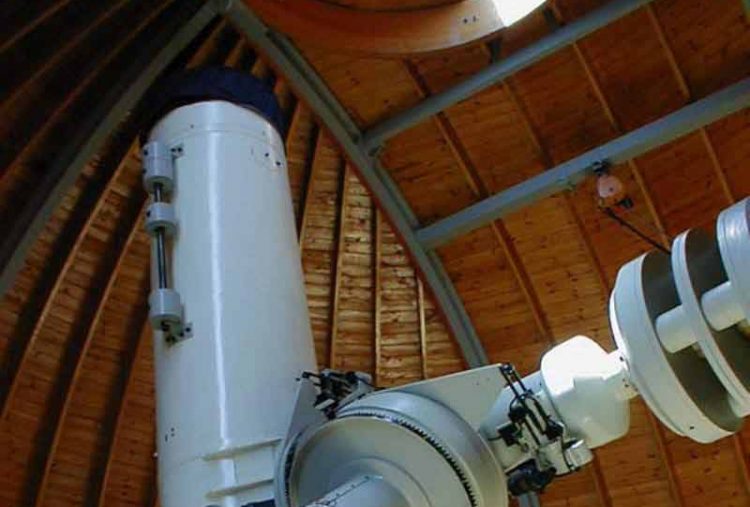 50/70-cm Schmidt camera (credit Rozhen Observatory