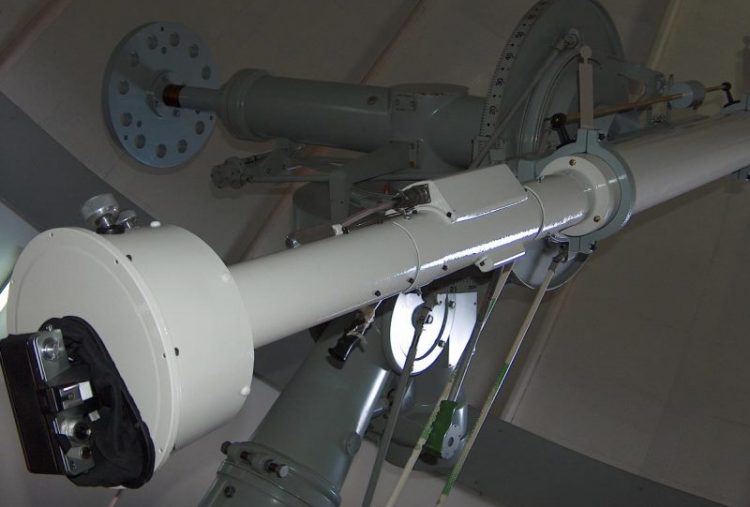 Solar Telescope (credit Rozhen Observatory)