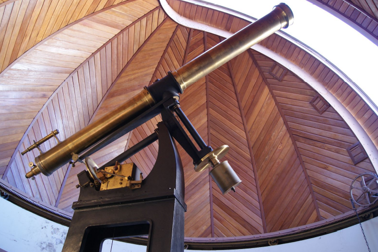 19-cm-Equatorial Refractor, made by Gautier of Par