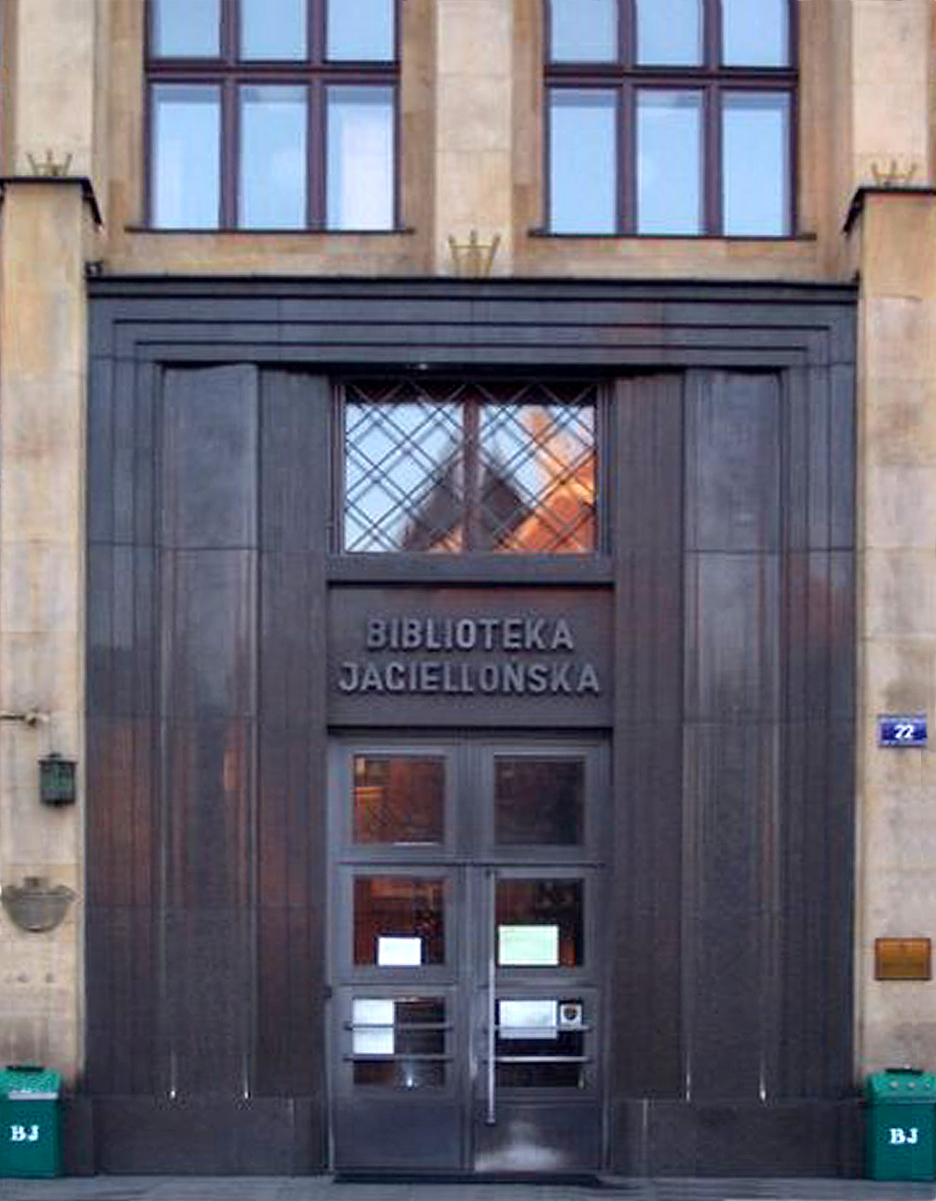 Biblioteka Jagiellonska (CC2.5, Rymarek)