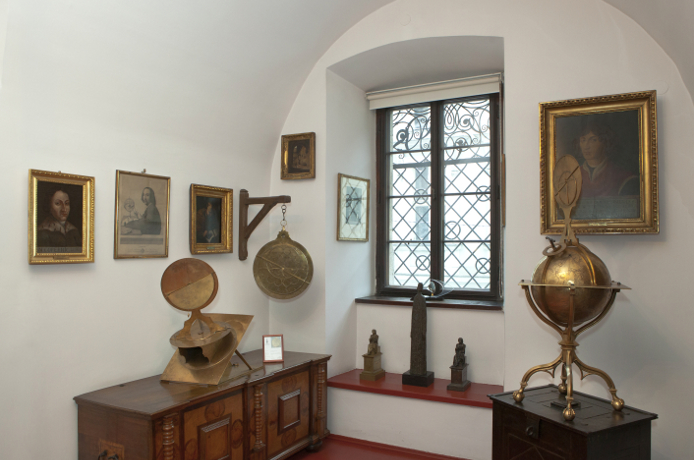 Collegium Maius, Copernicus Room with astronomical