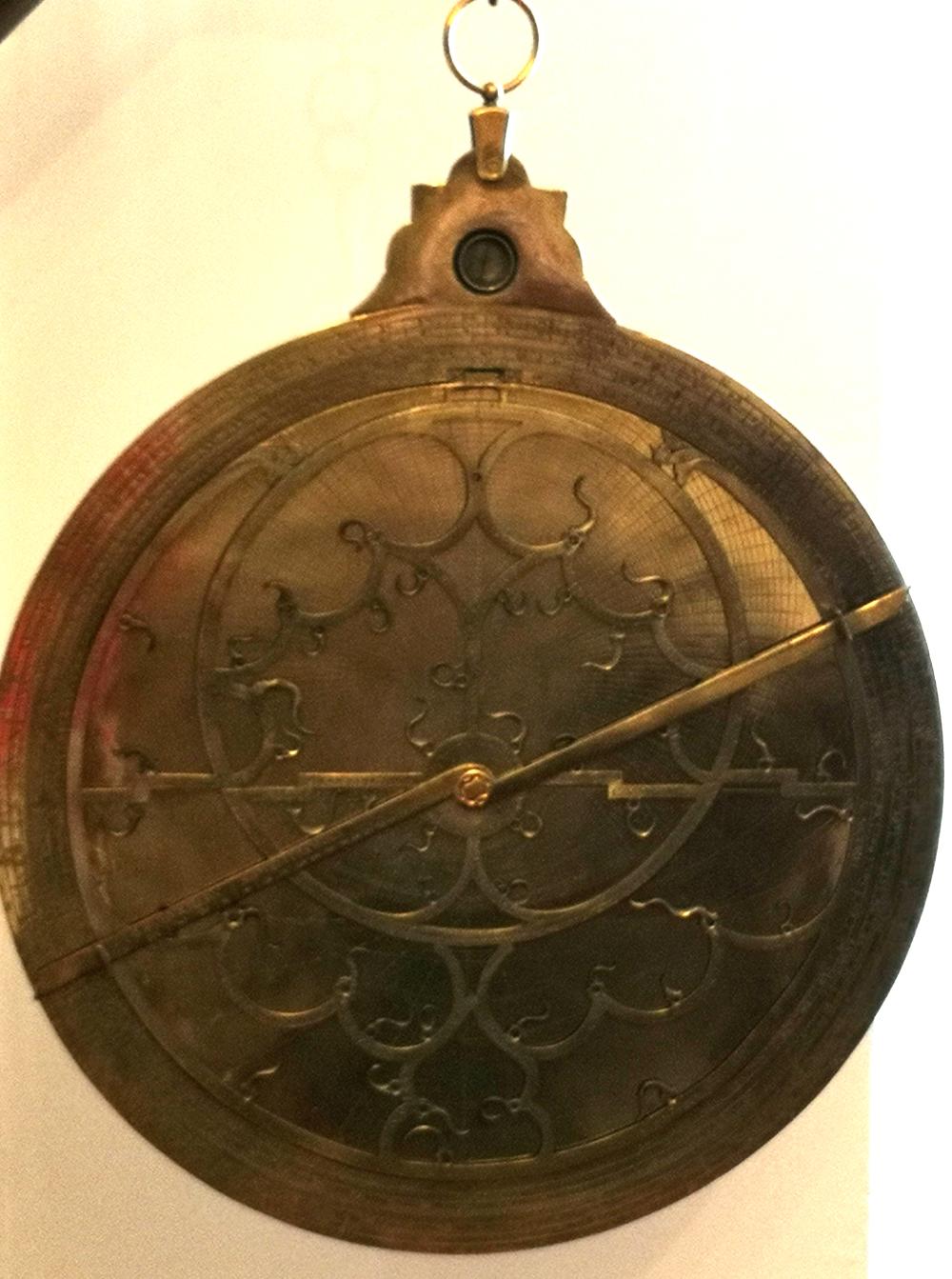 Large Astrolabe (1486), (Photo: Gudrun Wolfschmidt