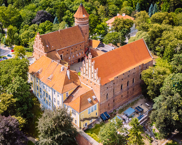 Castle Allenstein/Olsztyn (credit: mazury.travel)