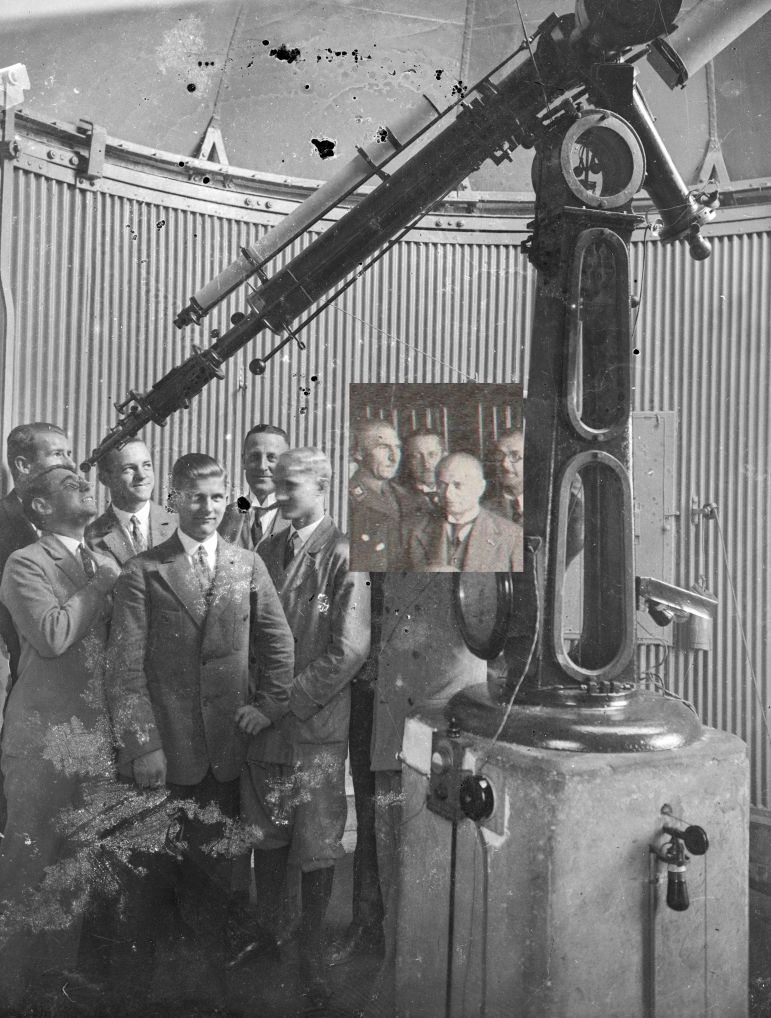 Heyde-Sendtner-Telescope in Danzig/Gdańsk (1930),