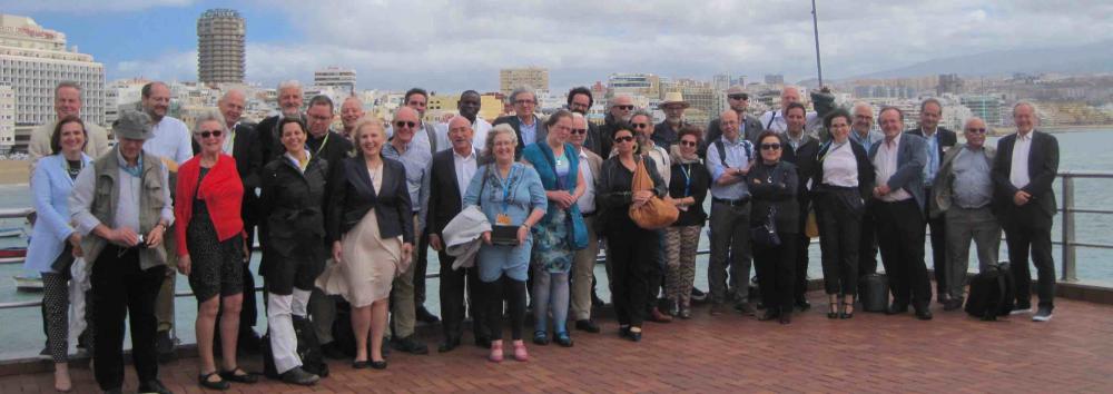 Participants at the expert meeting in Gran Canaria
