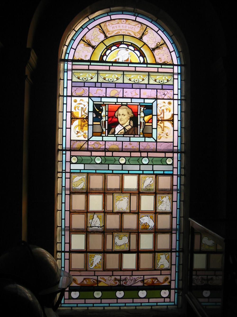 Stained glass windows by Glasgow-based stained gla