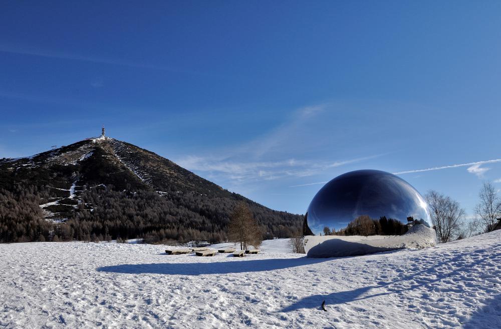 Terrazza delle Stelle in winter (copyright MUSE/fr