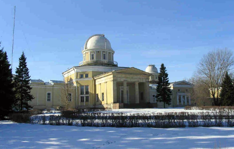 Pulkovo Observatory. Photograph © Vladimir Ivanov