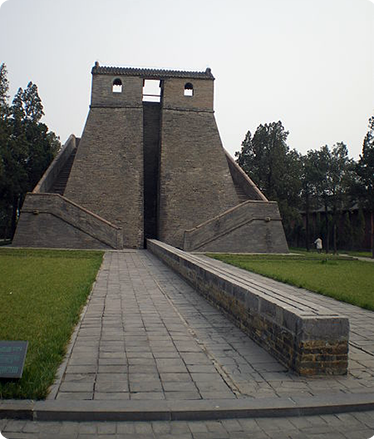 Gaocheng (Dengfeng) Observatory, Henan, China. Pho
