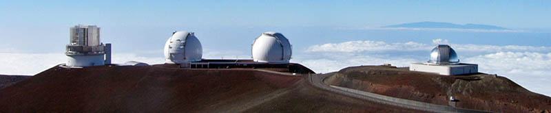 Mauna Kea observatory, Hawai‘i, USA. Creative Commons Licence